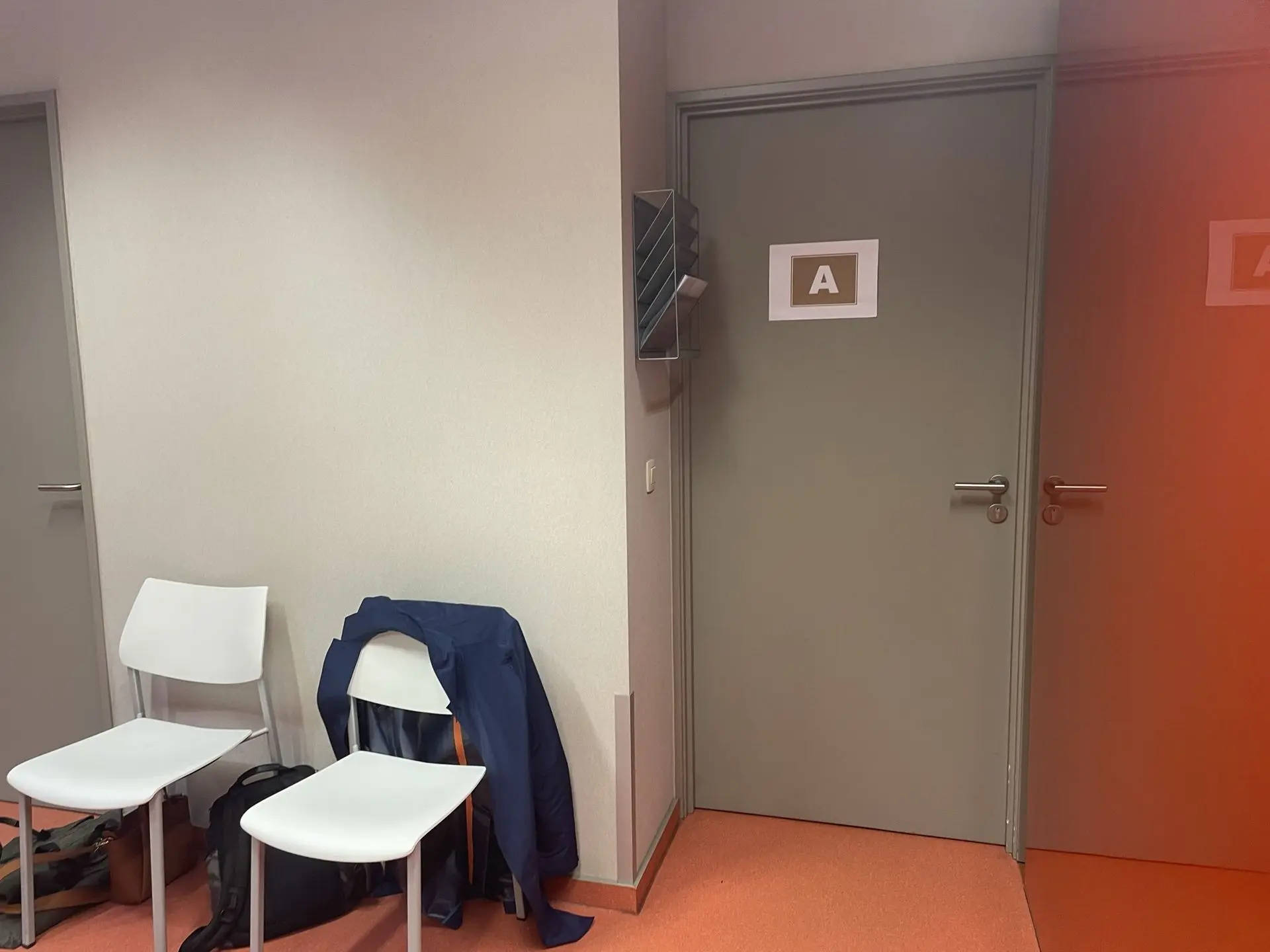 Inkom van de praktijk voor de nieuwe indeling
