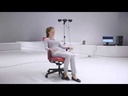 Interstuhl Pure PU113 Zwart Promo
