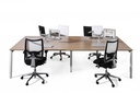 Arca benchopstelling (voor 2, 4 of 6 personen)