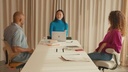 HAG Capisco 8106 Zwart Leder Promo