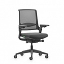 Se7en Premium Mateo LX005 zwarte uitvoering - front aanzicht