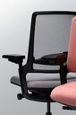 Se7en Premium Mateo LX005 - detail armleuning en rugleuning