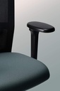 Se7en Premium Celeste LX282 - detail zitting en NPR armleuningen
