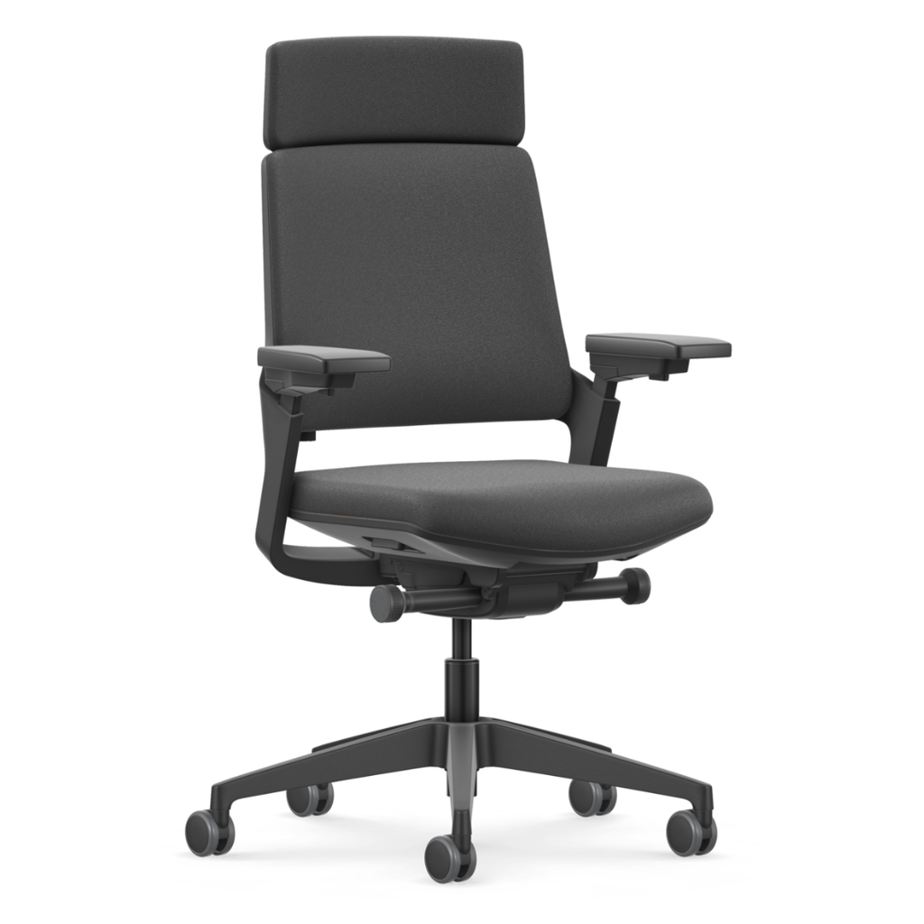 Se7en Premium Vivienne LX010 - zwarte uitvoering vooraanzicht