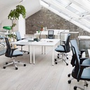 HAG Futu Mesh 1100-S Frost home office