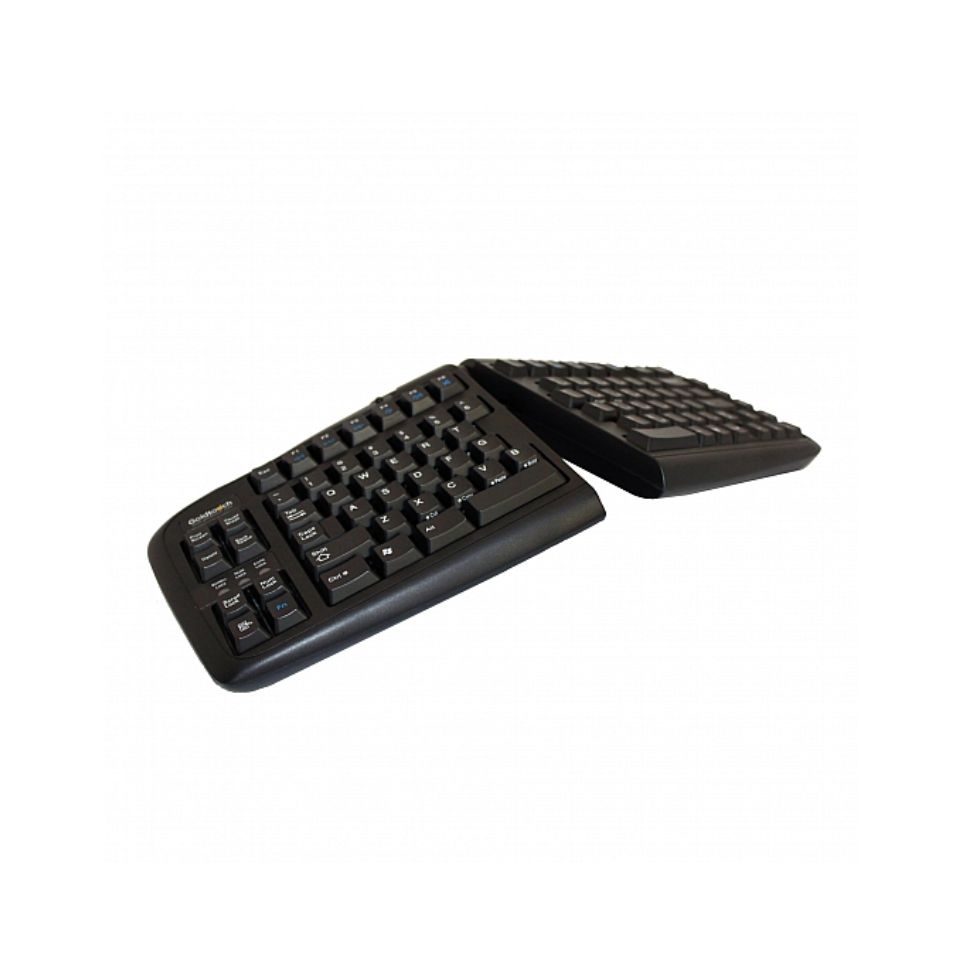 Goldtouch Adjustable V2 Black Splitkeyboard