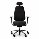 RH Mereo 300 Zwart promo inclusief 3D armleggers