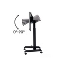 Easydesk PRO, hoogte verstelbare tafel