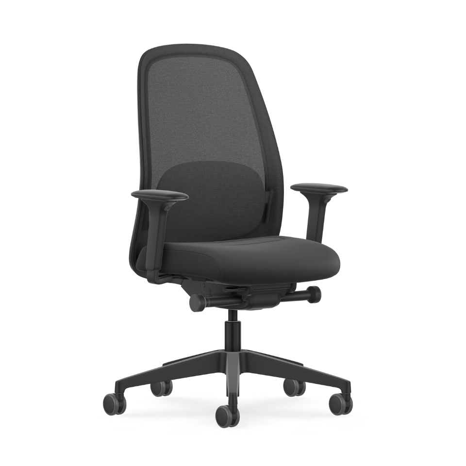 Interstuhl HEJ HJ216 PROMO Black mesh back – Fast delivery
