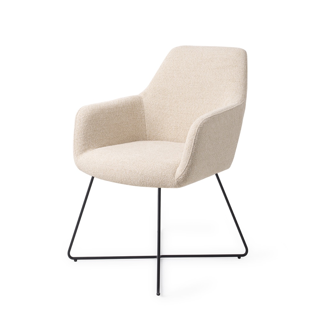Hiroo stoel – cross frame metaal