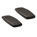 Interstuhl toppad armlegger – Every 142E/152E/172E, Goal 16G2, 3462/3464 (set van 2 stuks)