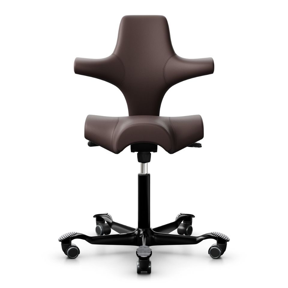 HAG Capisco 8106 Marron Cuir Promo