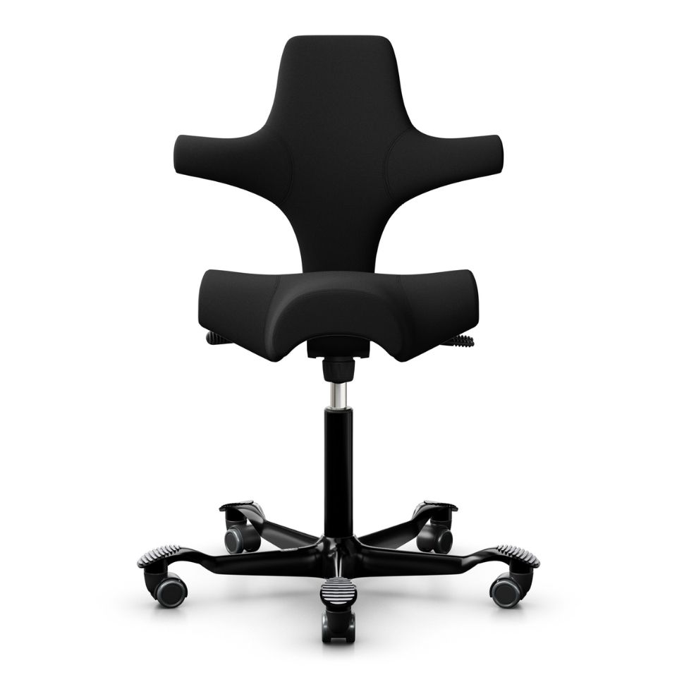 HAG Capisco 8106 Zwart Xtreme - Besteller