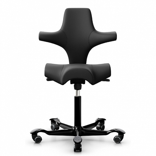 HAG Capisco 8106 Schwarz Paloma Leder 