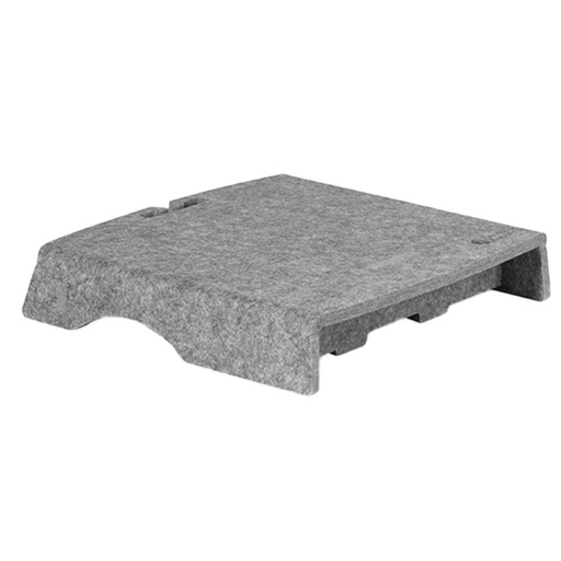 Q-riser 50 Circulaire Monitorstandaard